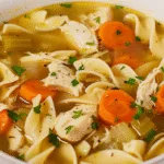 Instant Pot Chicken Noodle Soup