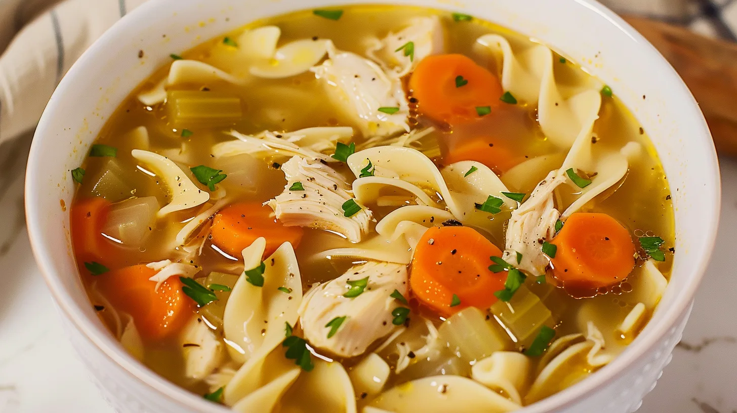 The Ultimate Instant Pot Chicken Noodle Soup You’ll Crave