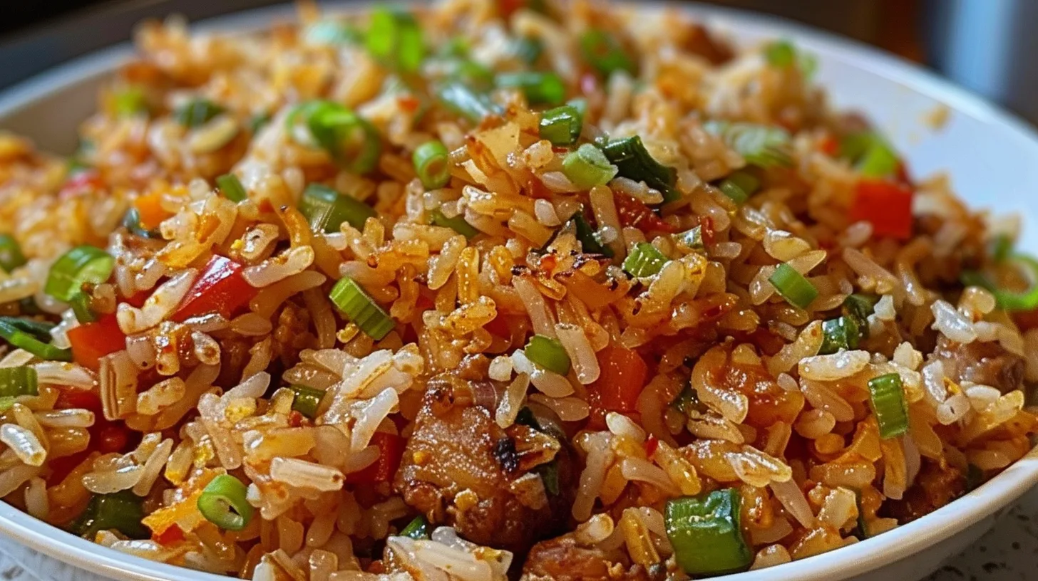 The Best Jailhouse Rice Recipe You'll Make Every Week 4 Recipe image
