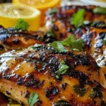 Key West Grilled Chicken with Tropical Citrus Marinade