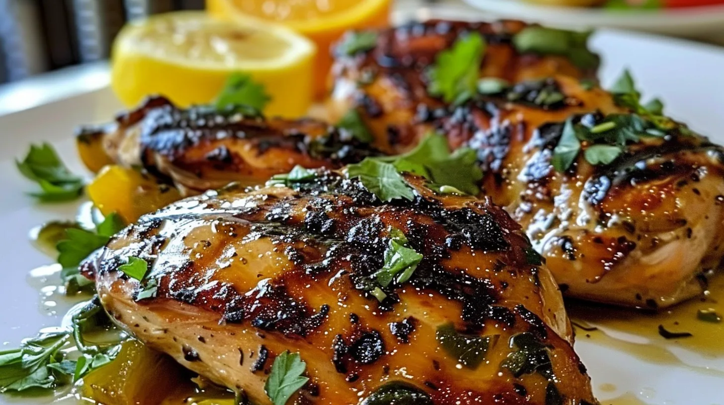 The Ultimate Key West Grilled Chicken You’ll Make All Summer