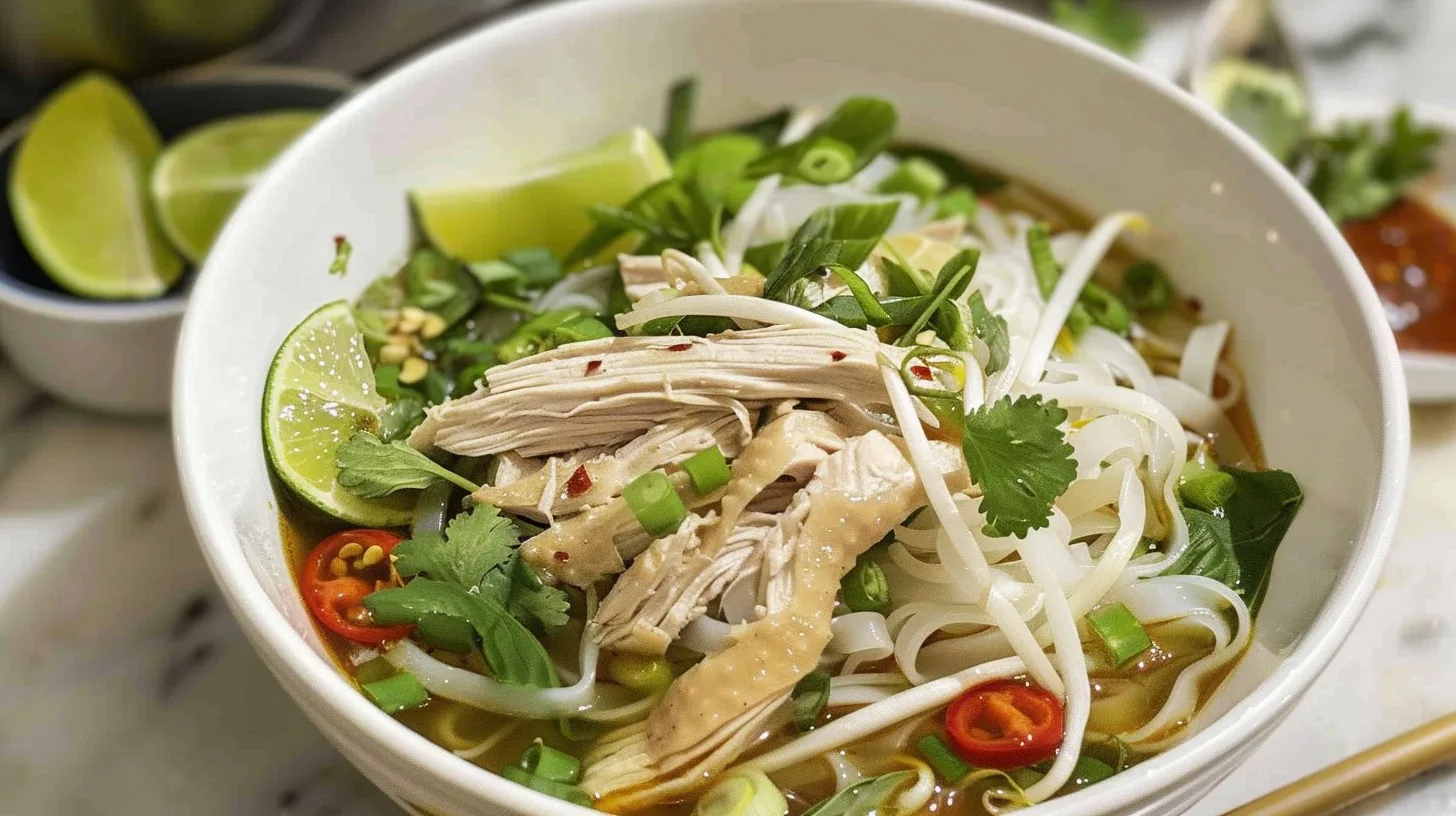 The Perfect Rotisserie Chicken Pho That’ll Warm Your Soul