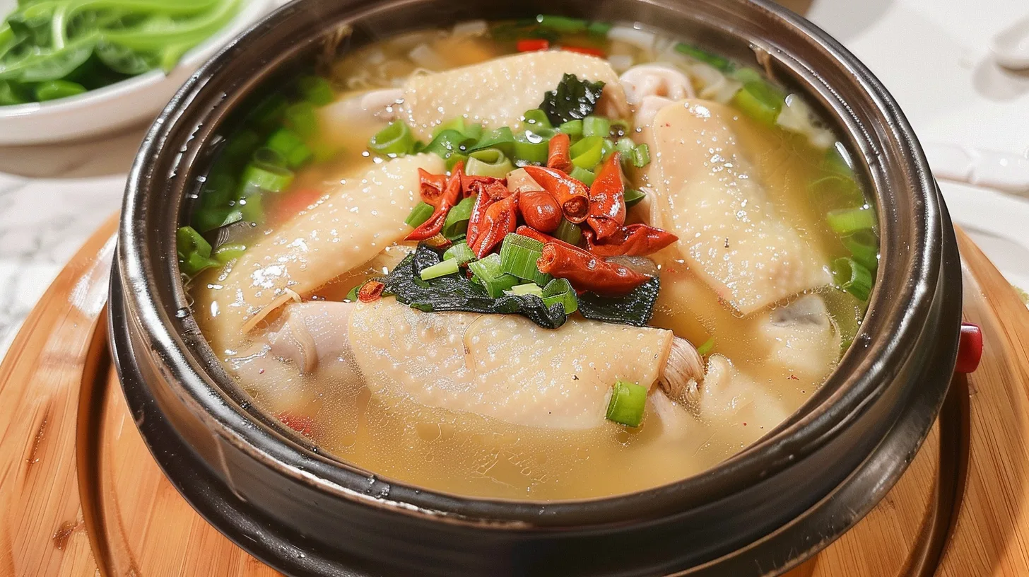 The Ultimate Samgyetang Recipe That’ll Warm Your Soul