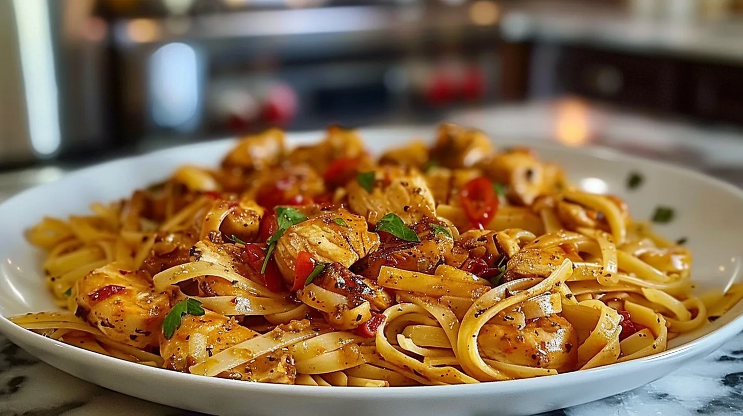 The One-Pan Spicy Cajun Chicken Linguine That’ll Ruin You