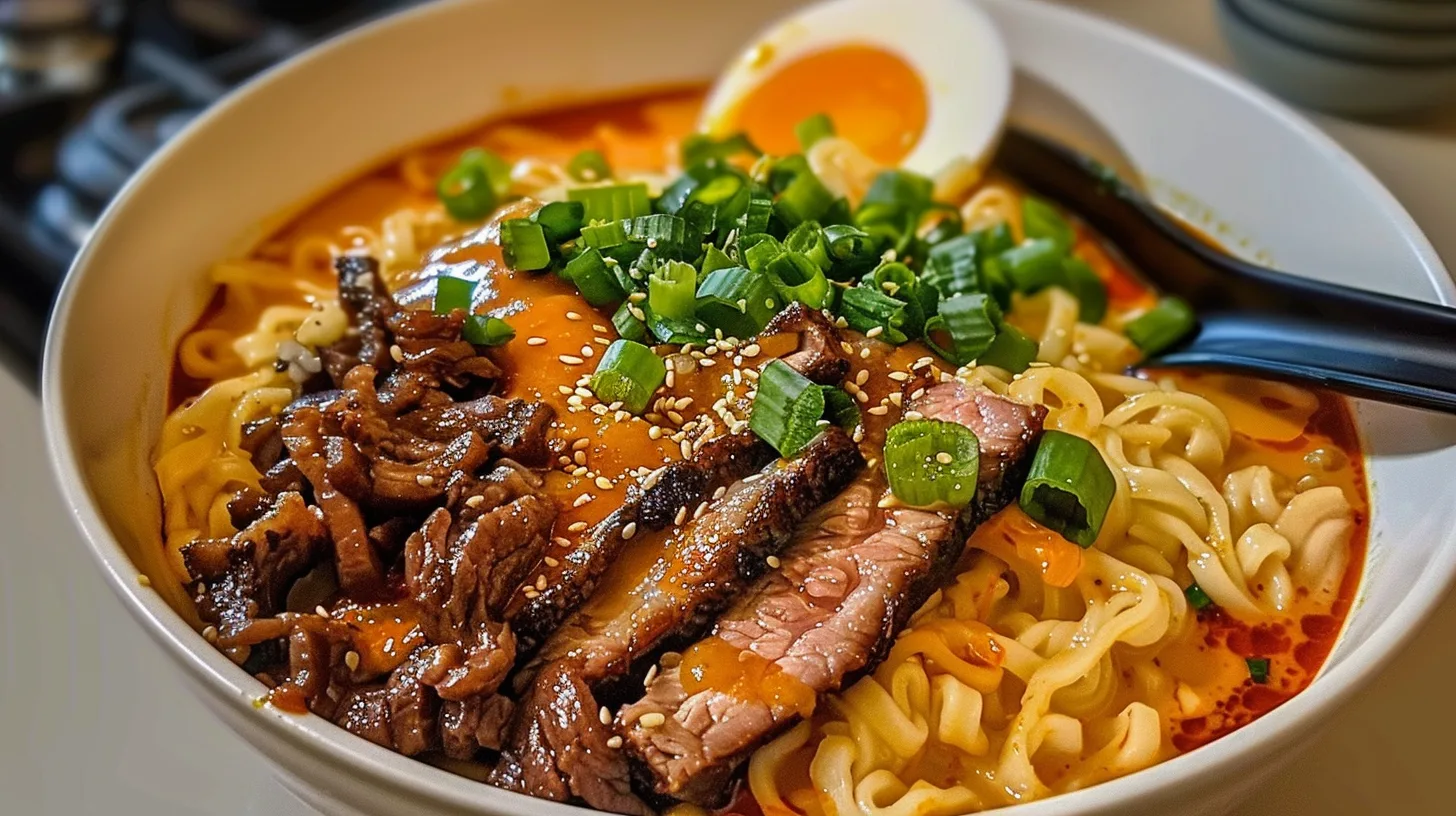 The Ultimate Spicy Korean Ramen You’ll Crave Every Night
