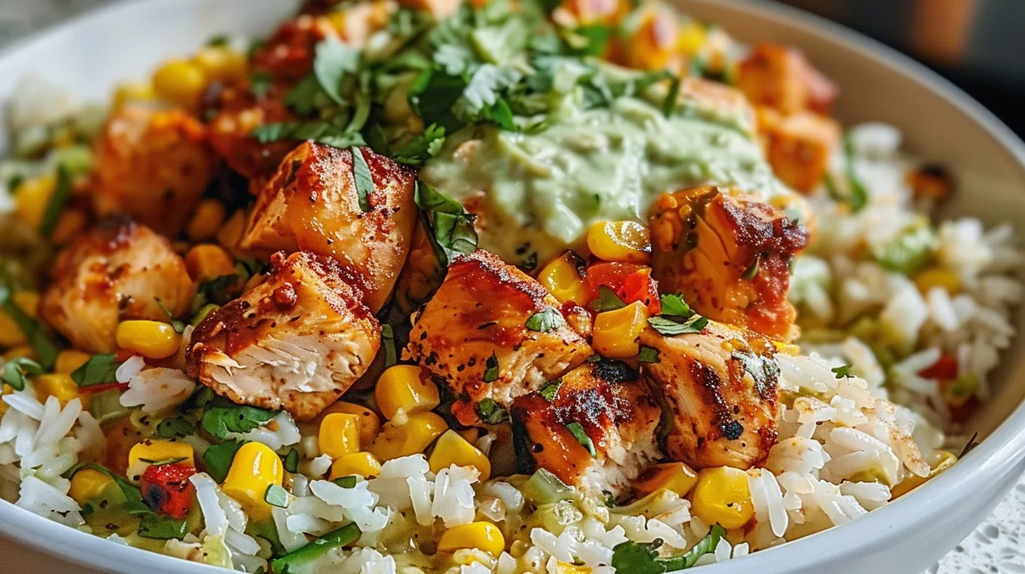The Ultimate Street Corn Chicken Rice Bowl You’ll Crave Daily
