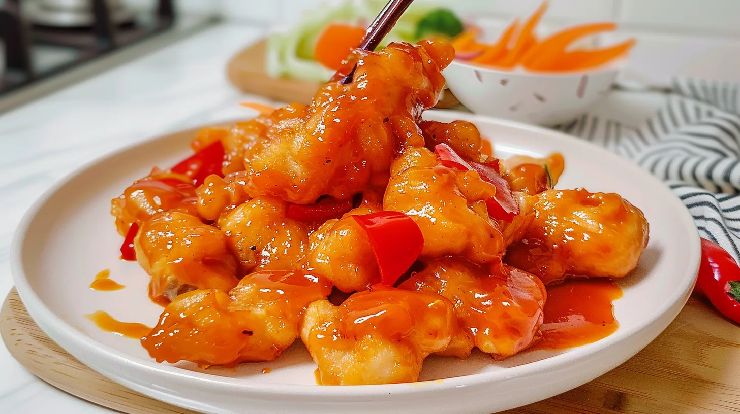 The Best Sweet and Sour Chicken That’ll Make You Skip Takeout