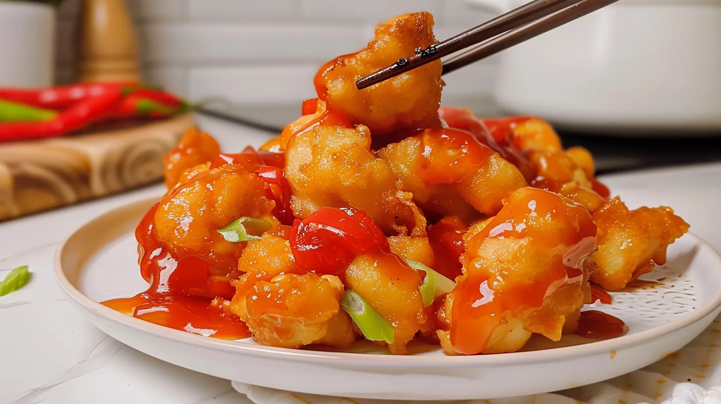 The Best Sweet and Sour Chicken That'll Make You Skip Takeout 4 Recipe image