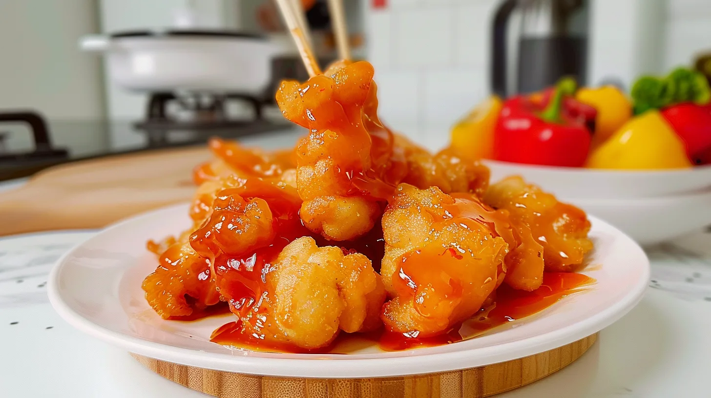 The Best Sweet and Sour Chicken That'll Make You Skip Takeout 5 Recipe image